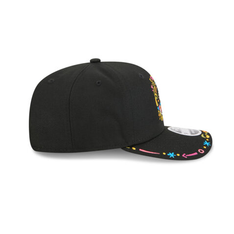New Era 9Seventy Denver Broncos Hasta La Muerte Snapback Hat Black - Image 4
