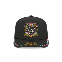 New Era 9Seventy Houston Texans Hasta La Muerte Snapback Hat Black