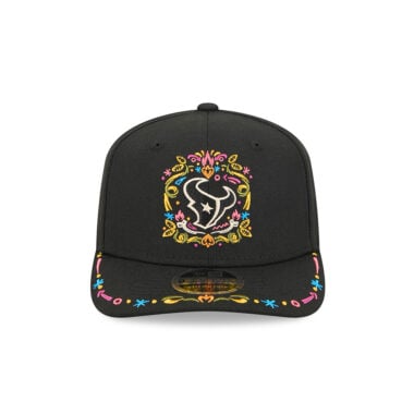 New Era 9Seventy Houston Texans Hasta La Muerte Snapback Hat Black New Era 9Seventy Houston Texans Hasta La Muerte Snapback Hat Black