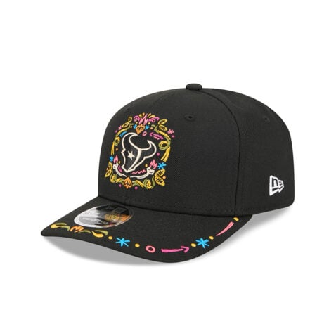 New Era 9Seventy Houston Texans Hasta La Muerte Snapback Hat Black