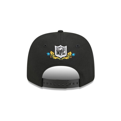 New Era 9Seventy Las Vegas Raiders Hasta La Muerte Snapback Hat Black - Image 5