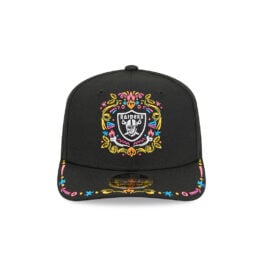 New Era 9Seventy Las Vegas Raiders Hasta La Muerte Snapback Hat Black