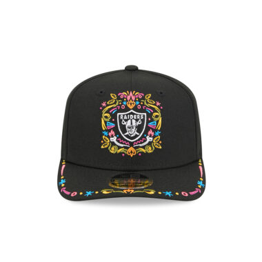 New Era 9Seventy Las Vegas Raiders Hasta La Muerte Snapback Hat Black New Era 9Seventy Las Vegas Raiders Hasta La Muerte Snapback Hat Black