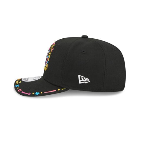 New Era 9Seventy Las Vegas Raiders Hasta La Muerte Snapback Hat Black - Image 6