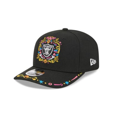 New Era 9Seventy Las Vegas Raiders Hasta La Muerte Snapback Hat Black New Era 9Seventy Las Vegas Raiders Hasta La Muerte Snapback Hat Black