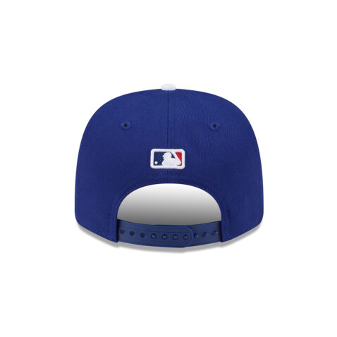 New Era 9Seventy Los Angeles Dodgers World Series Side Patch 2025 Official Game Stretch Snapback Hat - Image 5