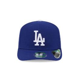 New Era 9Seventy Los Angeles Dodgers World Series Side Patch 2025 Official Game Stretch Snapback Hat