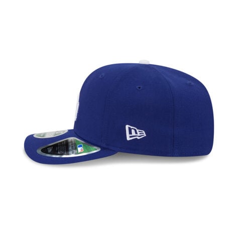 New Era 9Seventy Los Angeles Dodgers World Series Side Patch 2025 Official Game Stretch Snapback Hat - Image 6