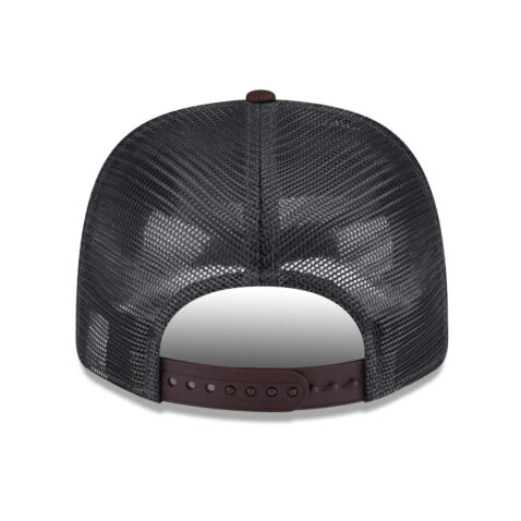 New Era 9Seventy San Diego Padres Batting Practice 2025 Snapback Hat Graphite Gold - Image 4
