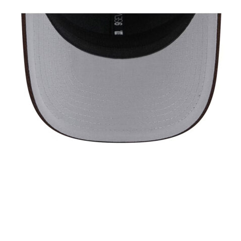New Era 9Seventy San Diego Padres Batting Practice 2025 Snapback Hat Graphite Gold - Image 5