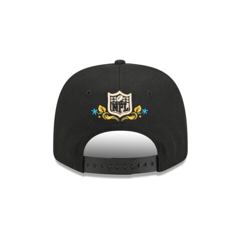 New Era 9Seventy San Francisco 49ers Hasta La Muerte Snapback Hat Black - Image 5