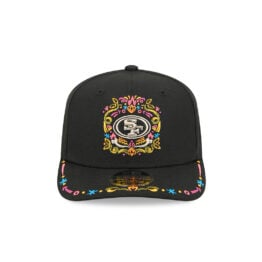 New Era 9Seventy San Francisco 49ers Hasta La Muerte Snapback Hat Black