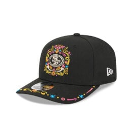 New Era 9Seventy San Francisco 49ers Hasta La Muerte Snapback Hat Black