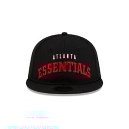 New Era x Fear Of God 9Fifty Retro Crown Atlanta Falcons Essentials Snapback Hat Black Red