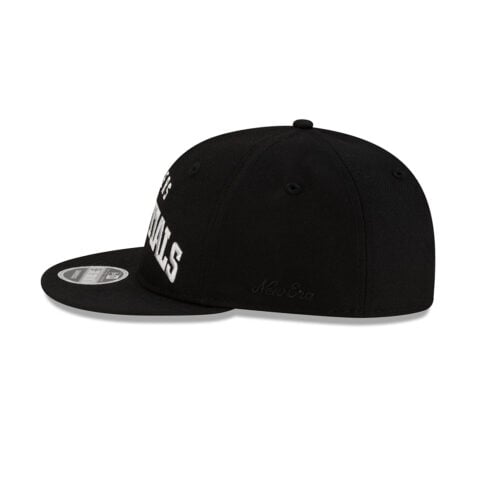 New Era x Fear Of God 9Fifty Retro Crown Las Vegas Raiders Essentials Snapback Hat Black - Image 6
