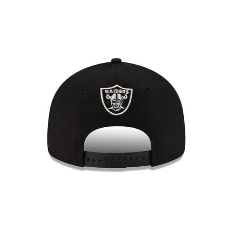 New Era x Fear Of God 9Fifty Retro Crown Las Vegas Raiders Essentials Snapback Hat Black - Image 5