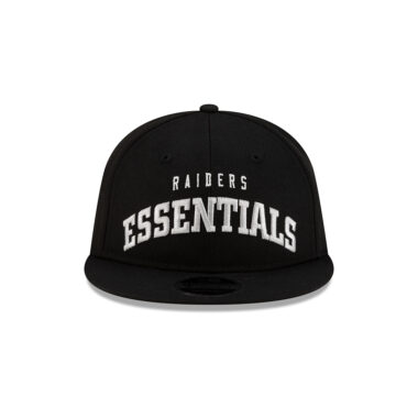 New Era x Fear Of God 9Fifty Retro Crown Las Vegas Raiders Essentials Snapback Hat Black New Era x Fear Of God 9Fifty Retro Crown Las Vegas Raiders Essentials Snapback Hat Black