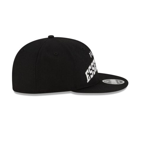 New Era x Fear Of God 9Fifty Retro Crown Las Vegas Raiders Essentials Snapback Hat Black - Image 4