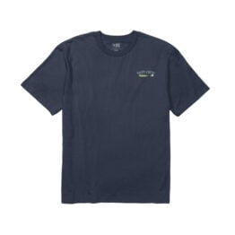 Salty Crew Lure Gear Classic Sleeve T-Shirt Navy
