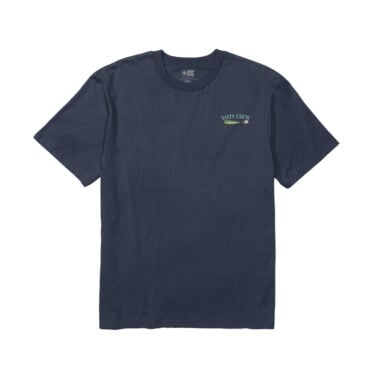 Salty Crew Lure Gear Classic Sleeve T-Shirt Navy Salty Crew Lure Gear Classic Sleeve T-Shirt Navy