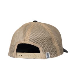 Salty Crew Sealine Retro Mesh Trucker Snapback Hat Deep Forest