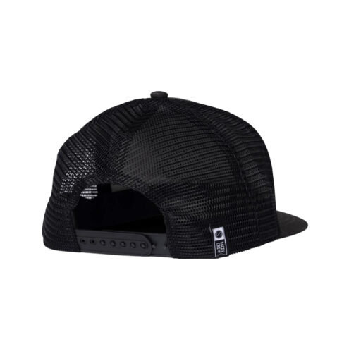 Salty Crew Good Times Foamie Mesh Trucker Snapback Hat Black - Image 2