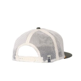 Salty Crew Natural Vibes Mesh Trucker Snapback Hat Birch