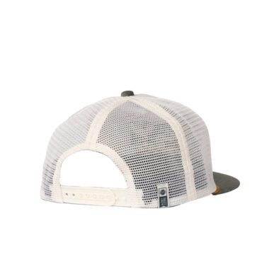 Salty Crew Natural Vibes Mesh Trucker Snapback Hat Birch Salty Crew Natural Vibes Mesh Trucker Snapback Hat Birch