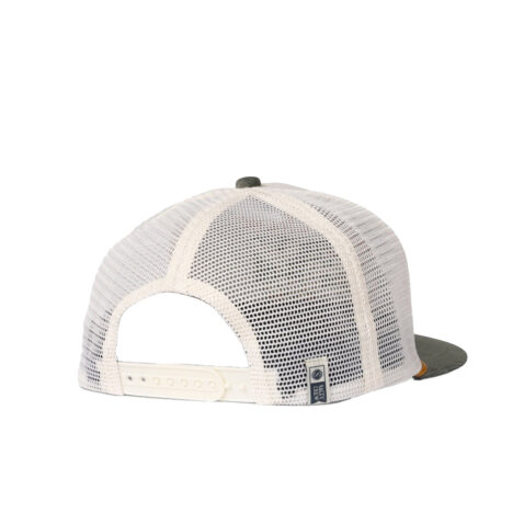 Salty Crew Natural Vibes Mesh Trucker Snapback Hat Birch - Image 2