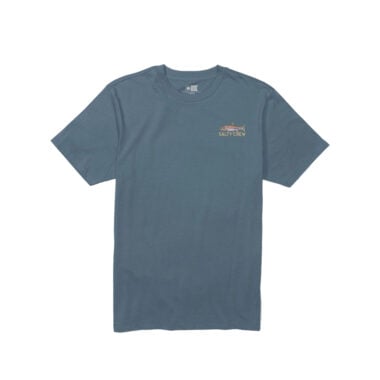 Salty Crew Trount Mount Short Sleeve T-Shirt Slate Salty Crew Trount Mount Short Sleeve T-Shirt Slate