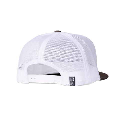 Salty Crew Good Jimmy Mesh Trucker Snapback Hat Brown - Image 2