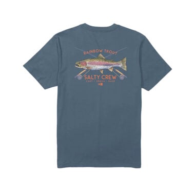 Salty Crew Trount Mount Short Sleeve T-Shirt Slate Salty Crew Trount Mount Short Sleeve T-Shirt Slate