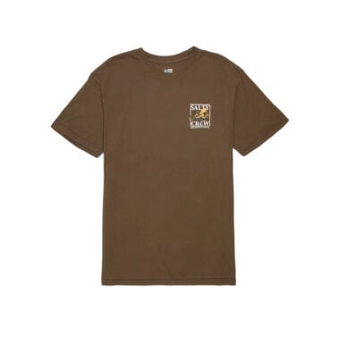 Salty Crew Ink Slinger Classic Short Sleeve T-Shirt Teak Salty Crew Ink Slinger Classic Short Sleeve T-Shirt Teak