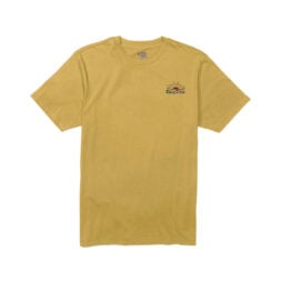 Salty Crew Viewpoint Short Sleeve T-Shirt Mineral Yellow