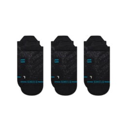 Stance Athletic Tab 3 Pack Socks Black