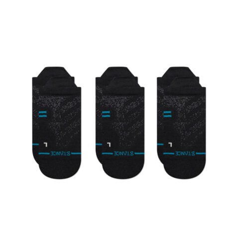 Stance Athletic Tab 3 Pack Socks Black