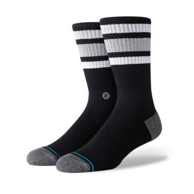Stance Boyd St Socks Black Stance Boyd St Socks Black