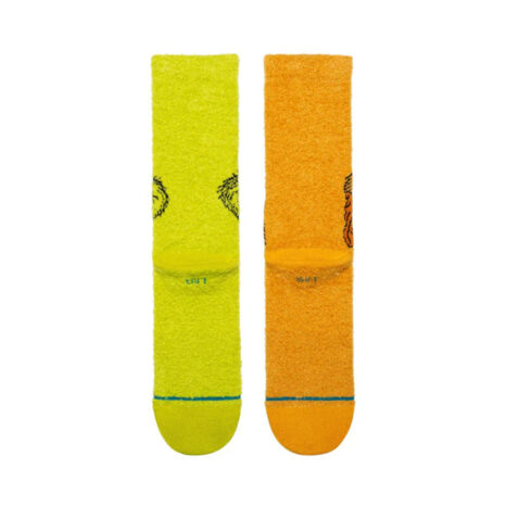 Stance Grinch and Max Crew Socks Green - Image 3