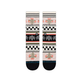 Stance Winter Bloom Crew Socks Lilac