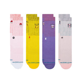 Stance x Pokemon Box Set Crew Socks Multicolor