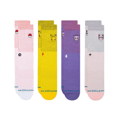Stance x Pokemon Box Set Crew Socks Multicolor
