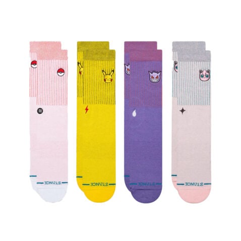 Stance x Pokemon Box Set Crew Socks Multicolor