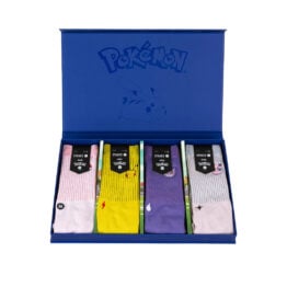Stance x Pokemon Box Set Crew Socks Multicolor