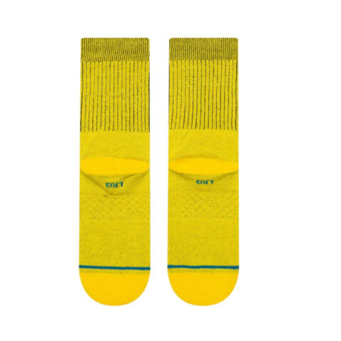 Stance x Pokemon Pikachu Kids Crew Socks Yellow - Image 3