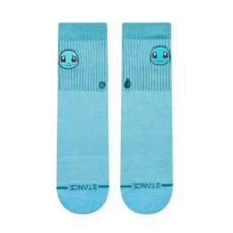 Stance x Pokemon Squirtle Kids Crew Socks Blue