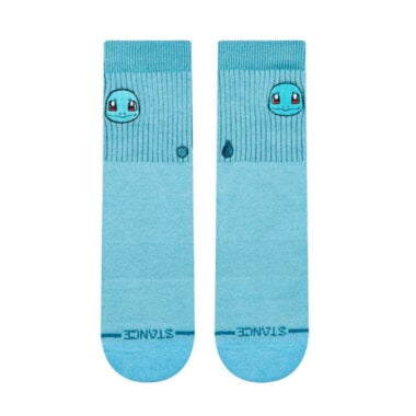 Stance x Pokemon Squirtle Kids Crew Socks Blue Stance x Pokemon Squirtle Kids Crew Socks Blue