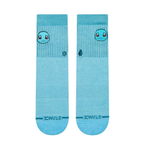 Stance x Pokemon Squirtle Kids Crew Socks Blue - Image 2