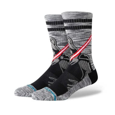 Stance x Star Wars Darth Crew Socks Black Stance x Star Wars Darth Crew Socks Black