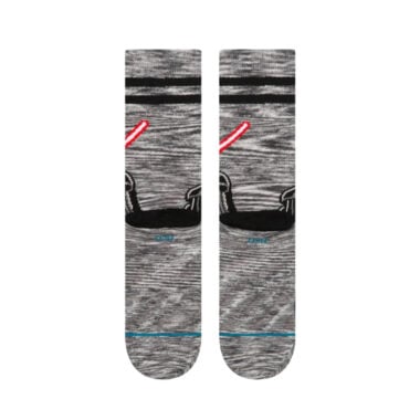 Stance x Star Wars Darth Crew Socks Black Stance x Star Wars Darth Crew Socks Black