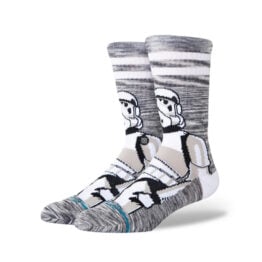 Stance x Star Wars Storm Trooper Crew Socks White